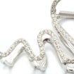 Picture of METAL LOOPED DIAMANTE CLAMP